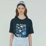 マイフェイバリットシングスTシャツ - ブラック