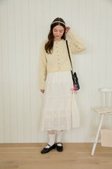 CAMELIA LACE MIX SKIRT