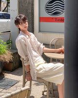Harbor Stripe Linen Shirt