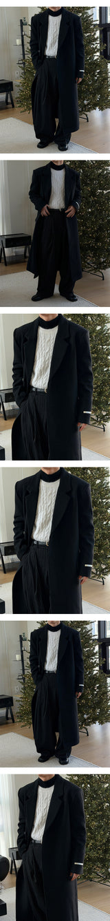[Unisex] Angora cable knit(4color)