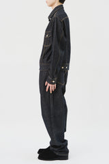 Julie Non Fade Raw Denim Jacket