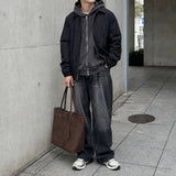 OV 54603 Suede Strap Shoulder Bag (3 colors)