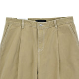 No.1251 ステッチコットンワイドパンツ (3color)