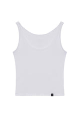 3-way Twist  Sleeveless Top_White