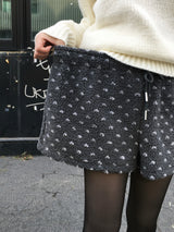 Marshmallow Dot Poggle Shorts (3c)
