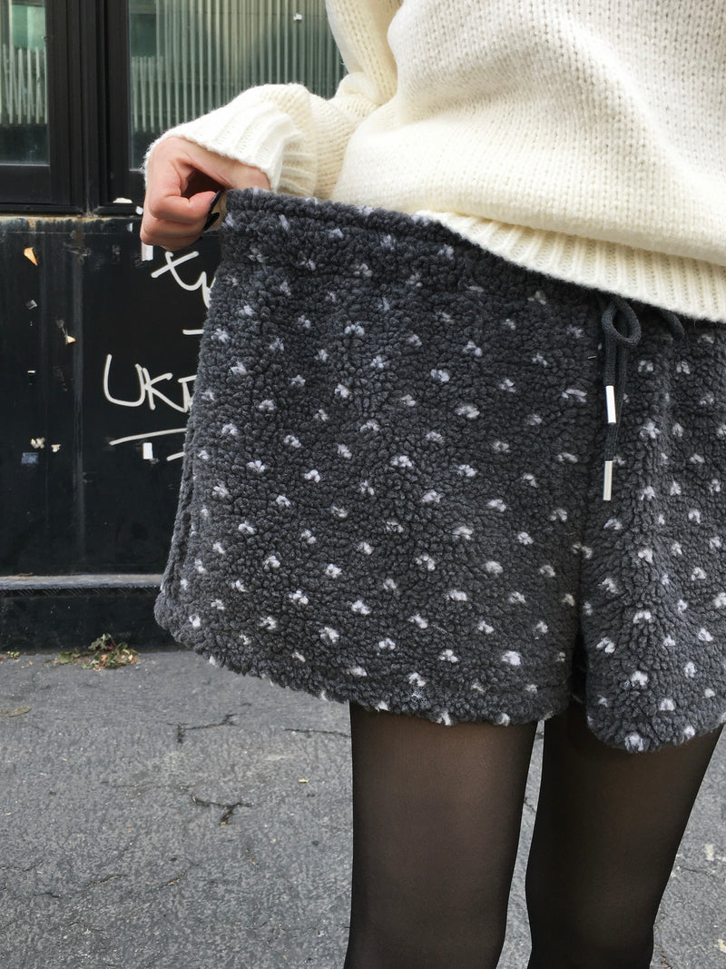 Marshmallow Dot Poggle Shorts (3c)