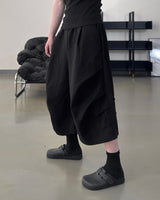 Veluke Belt Cargo Bermuda Pants
