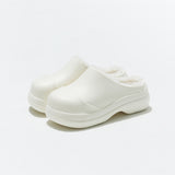 Wednesday Evening Winter Clog - Cream