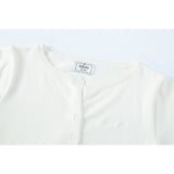 CUPCAKE CARDIGAN-IVORY