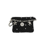 Star Chain wallet_black