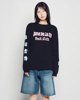 26SS PUFF AC BEAR LONG SLEEVE T-SHIRT