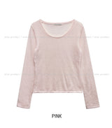 Hug Basic Standard U-Neck Knit