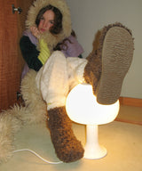 Poodle 0037. Fur Boots - 4colors