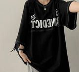 Dict Stitch Boxy Fit Short Sleeve Tee