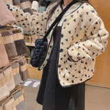 Heart heart. Dumble jacket