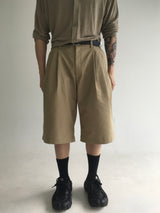 herring bermuda denim slacks(2colors)