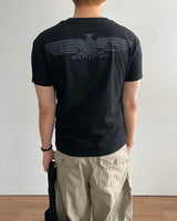Hawk Muscle Fit Short Sleeve T