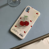 [MADE] チェリーパールアクリルトック_ベーシックスマートトック
