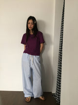 Dublin Striped Pants (2color)