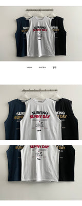 Moral Sleeveless (3 colors)