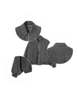 Coro western stud JK [Charcoal]