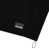 Fleece classic pullover (black)