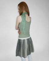 MOMENT PATCH MIX SKIRT