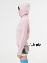 Dancing man hooded sweater