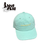 loveplayshop 汎用性の高いベーシックスタイルのベースボールキャップ