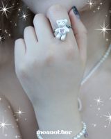 [Hearts2Hearts Juun Pick!] My Heart Bear Ring