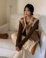 Bay Fur Vest