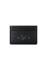 SIGNATURE CARD WALLET black