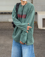 Crew Track Pigment Long Sleeve T-Shirt