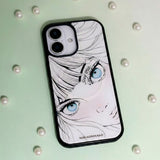 [Magsafeガラス]Blueeyeケース