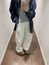 ボールドストライプシャツ (3color)