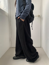 タンパトレーニングバンディングワイドパンツ