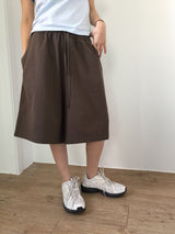 ワイドキュロットパンツ (3color)