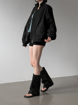 TIGI Button Loose Fit Jacket