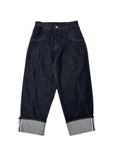 Mine Balloon Selfie Denim Pants