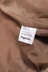 Wool Sporty Jacket [Brown]