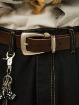 HO Pin-tuck Stitch Selvage Denim