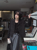 [LAN ARCHIVE] Pearl tweed jacket