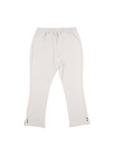 STUD CROP LEGGINGS (WHITE)