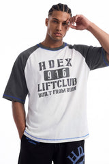 Lift Stitch Raglan Short Sleeve