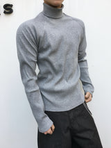 Basic Soft Golji Turtleneck Knit 4C