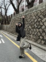 ミラット ワイドヴィンテージカーゴデニムパンツ