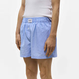 UNISEX ラベルトランクショーツ_SKYBLUE