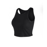 BLACK TAPE VOLUME BRA TOP - BLACK