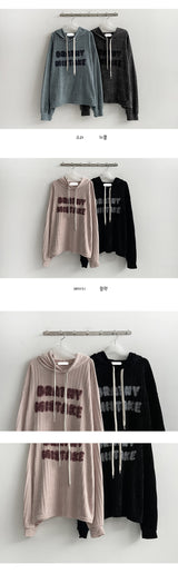 Mirin Golgi Knitwear Hoodie