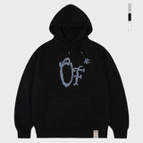 [UNISEX]OF drawing hoodie